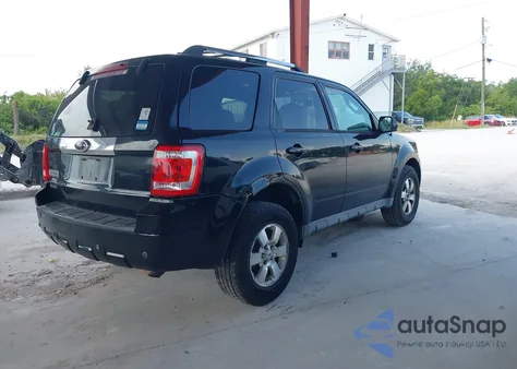 2009 Ford Escape Limited from USA, damaged, VIN 1FMCU04G89KC13137